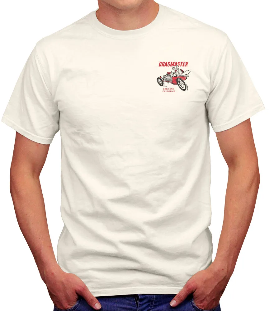 Dragmaster Hot Rod T-Shirt sold by Malibu Shirts product image thumbnail 3