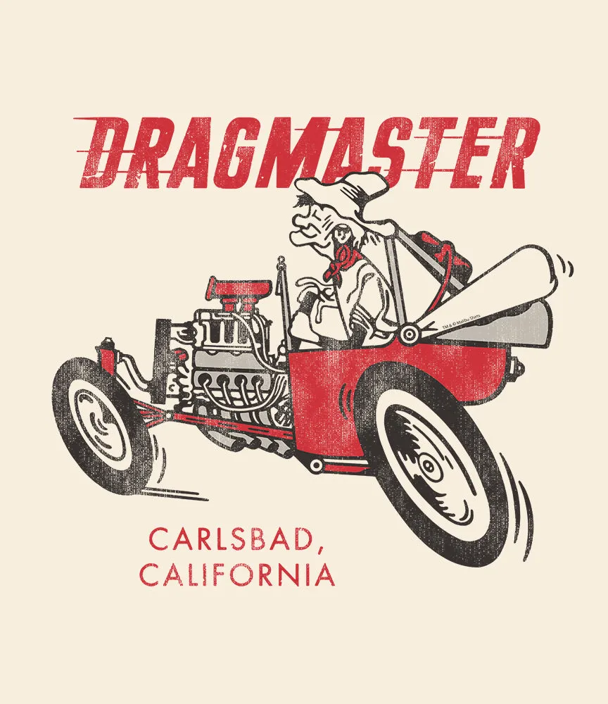 Dragmaster Hot Rod T-Shirt sold by Malibu Shirts product image thumbnail 2