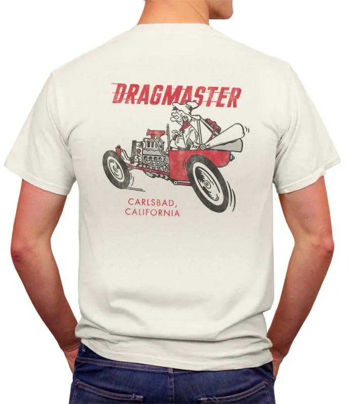 Dragmaster Hot Rod T-Shirt sold by Malibu Shirts