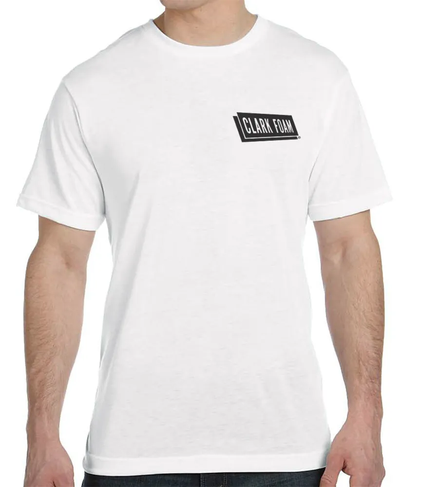 Clark Foam Planer T-Shirt sold by Malibu Shirts product image thumbnail 3