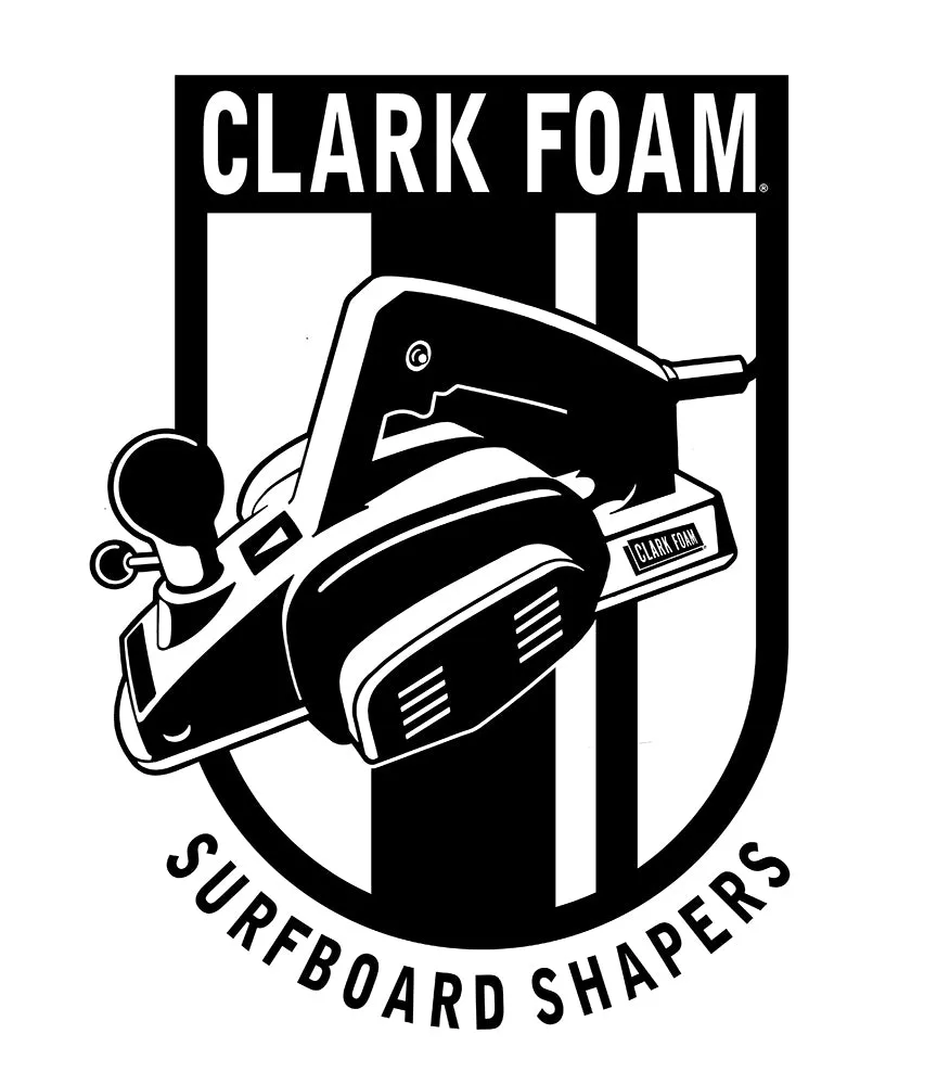 Clark Foam Planer T-Shirt sold by Malibu Shirts product image thumbnail 2