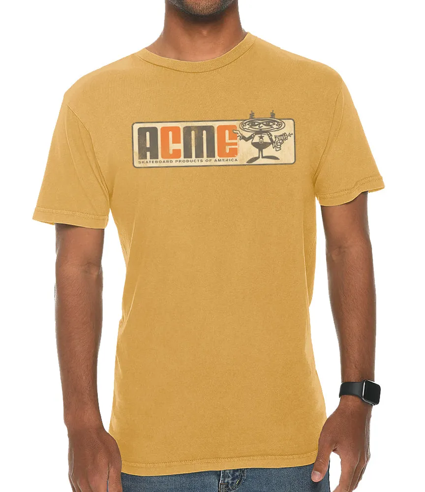 Acme Skateboards Spaceman T-Shirt sold by Malibu Shirts product image thumbnail 3