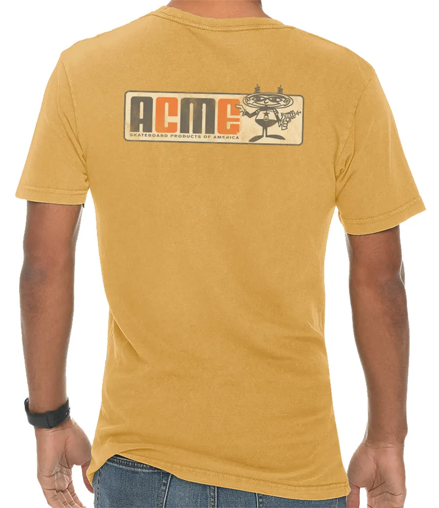 Acme Skateboards Spaceman T-Shirt sold by Malibu Shirts