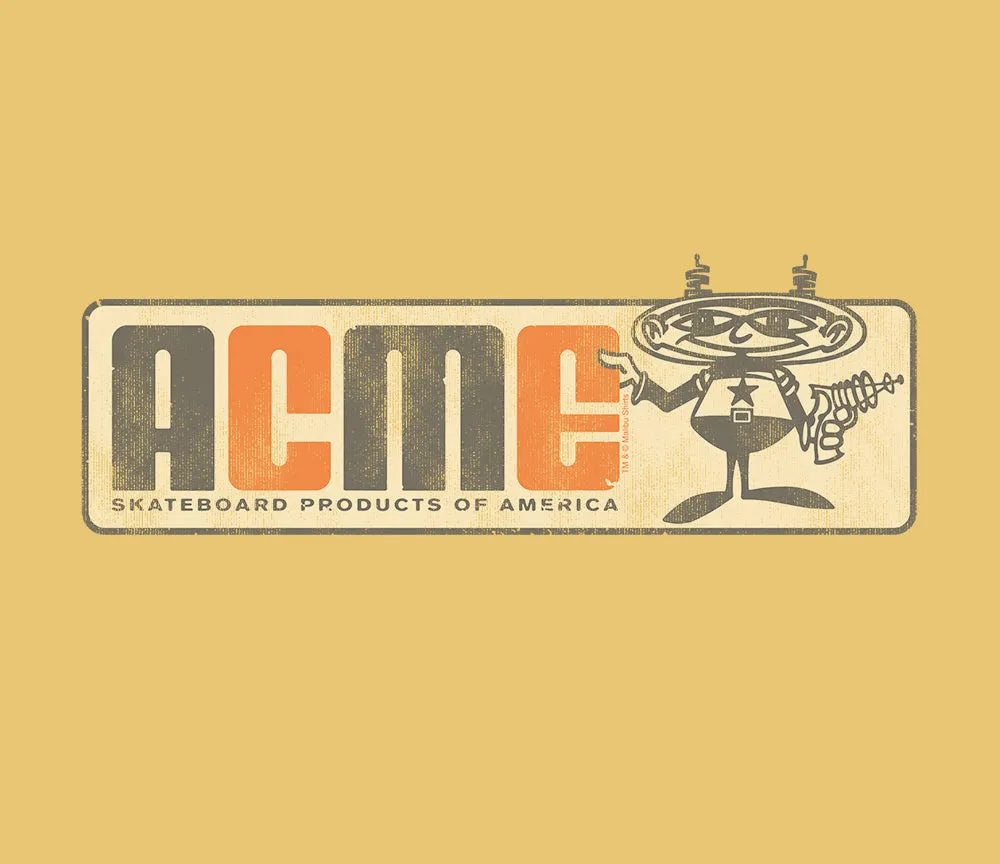 Acme Skateboards Spaceman T-Shirt sold by Malibu Shirts product image thumbnail 2