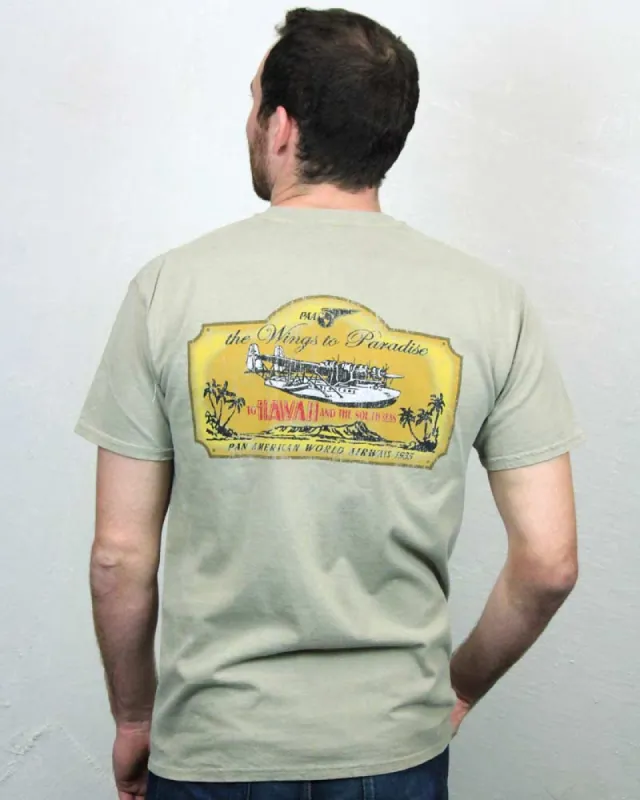 Pan Am Clipper Men's Shirt sold by Malibu Shirts