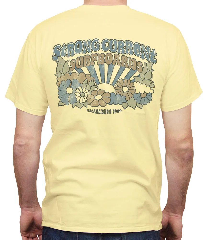 Strong Current Hippie T-Shirt sold by Malibu Shirts
