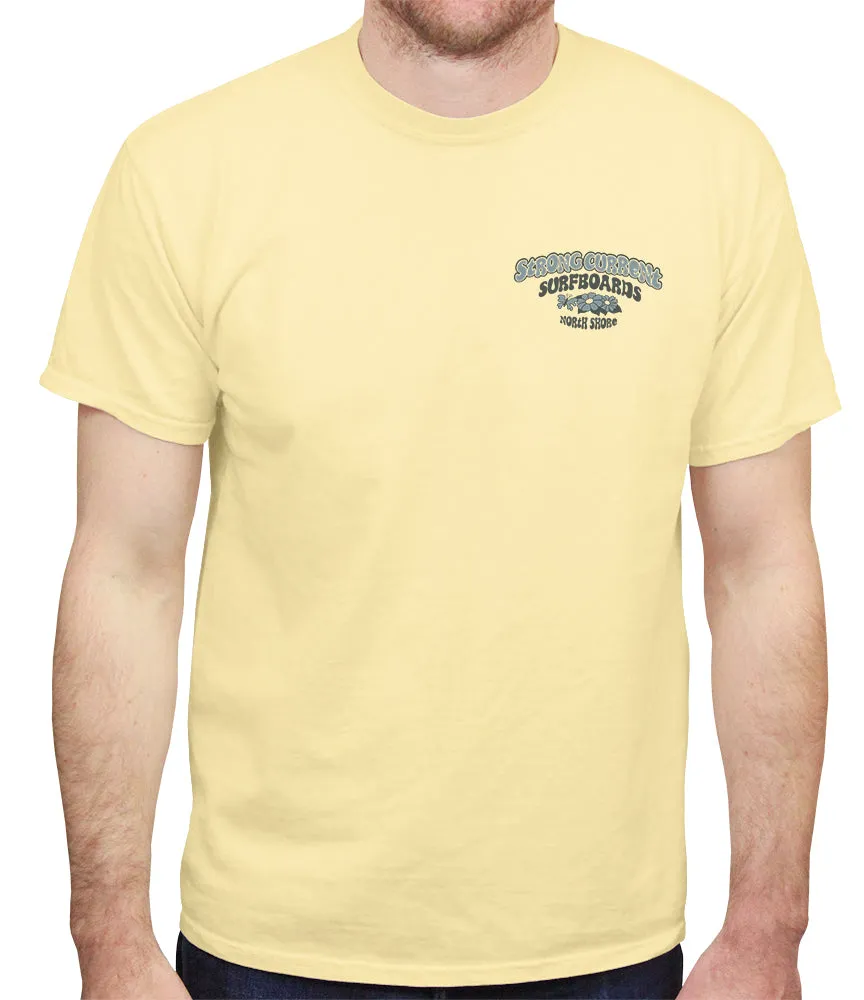 Strong Current Hippie T-Shirt sold by Malibu Shirts product image thumbnail 3