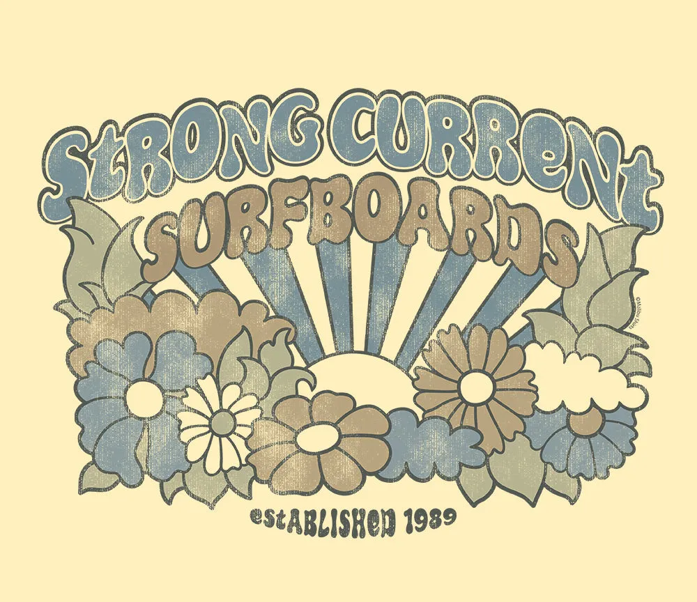 Strong Current Hippie T-Shirt sold by Malibu Shirts product image thumbnail 2