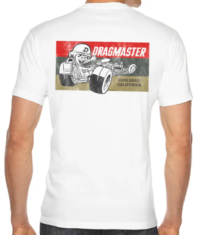 Dragmaster Retro Logo T-Shirt sold by Malibu Shirts