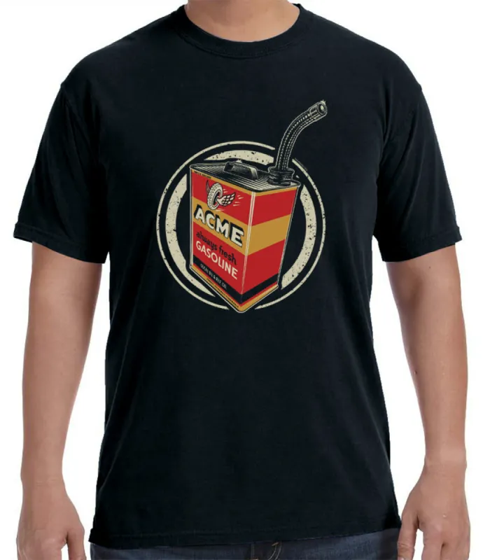 Acme Speed Shop Gas Can T-Shirt sold by Malibu Shirts