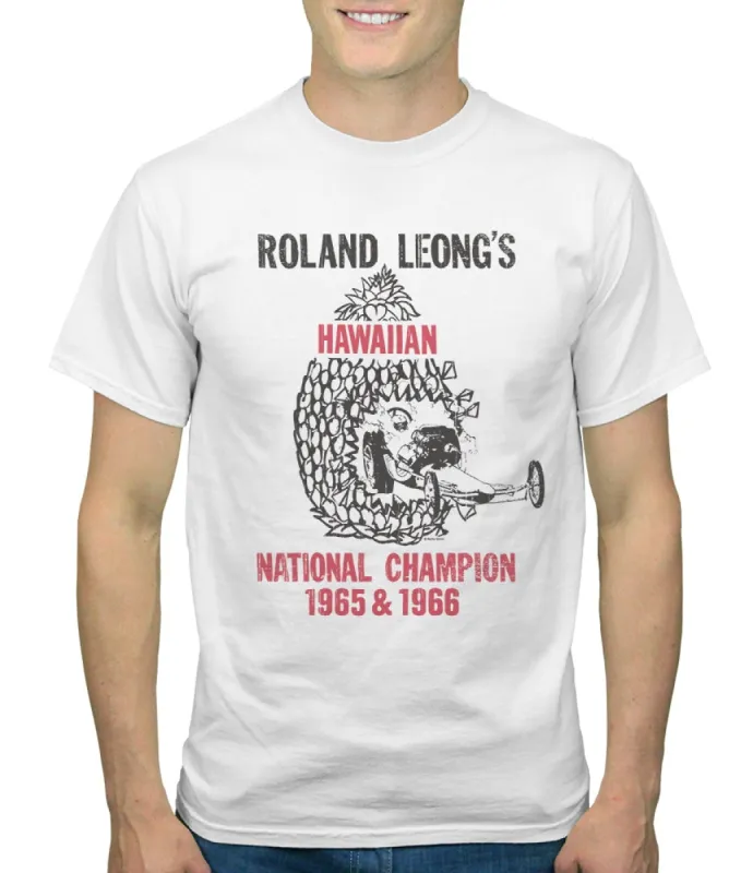 Roland Leong "The Hawaiian" sold by Malibu Shirts