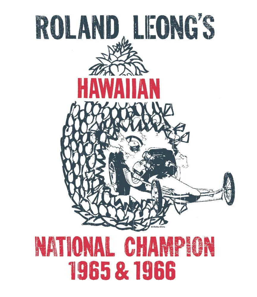 Roland Leong "The Hawaiian" sold by Malibu Shirts product image thumbnail 2