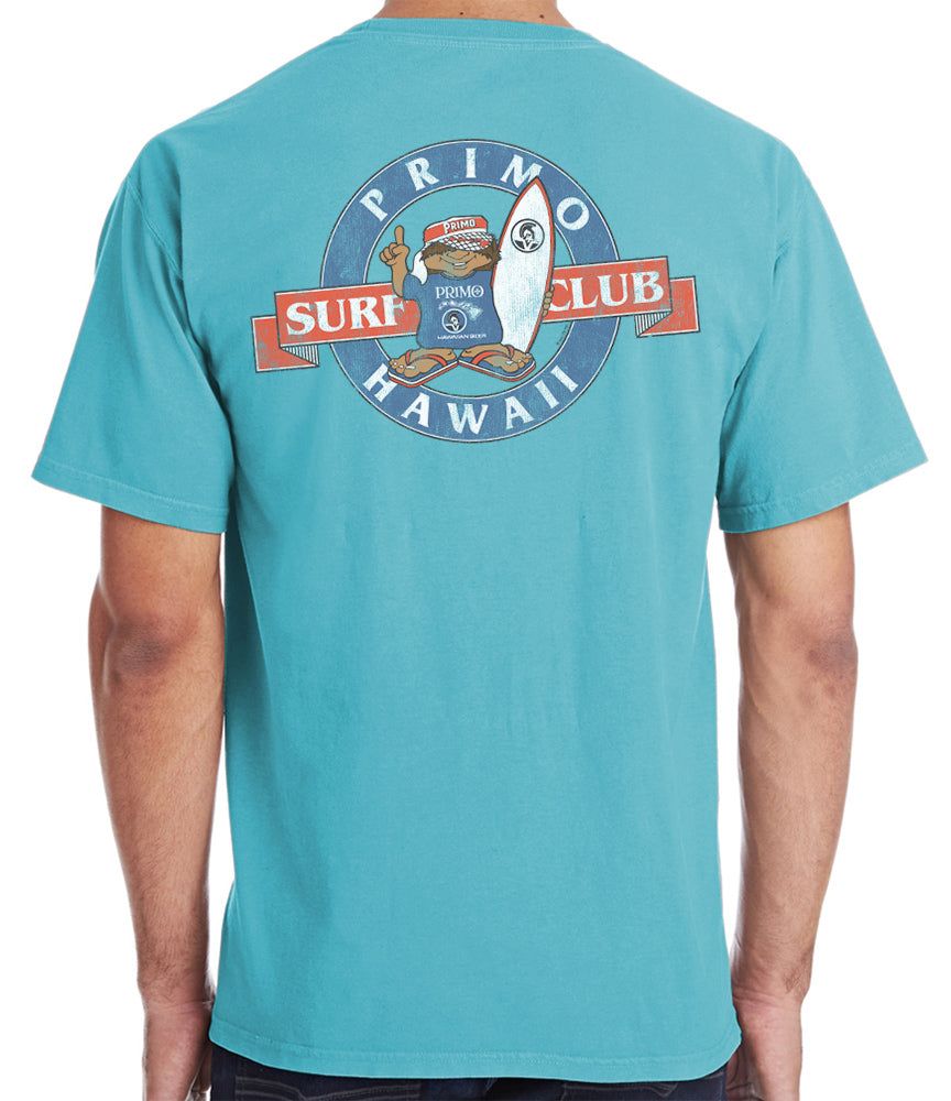 Primo Surf Club T-Shirt sold by Malibu Shirts