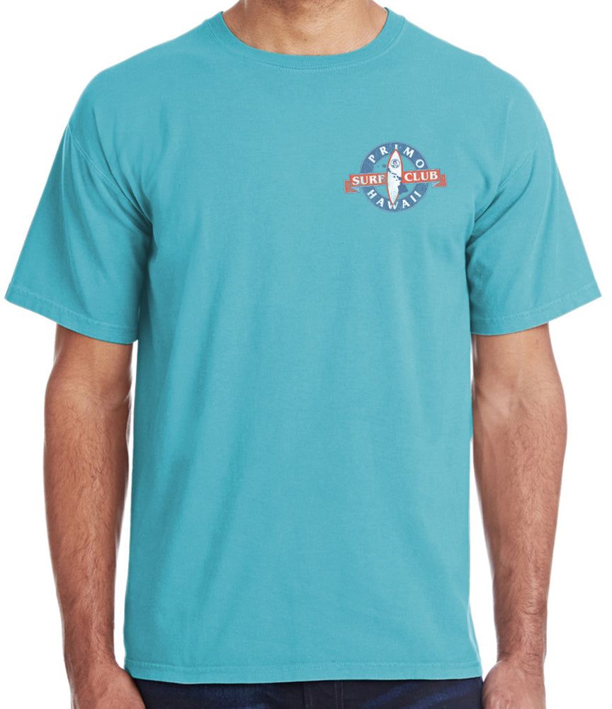 Primo Surf Club T-Shirt sold by Malibu Shirts product image thumbnail 3