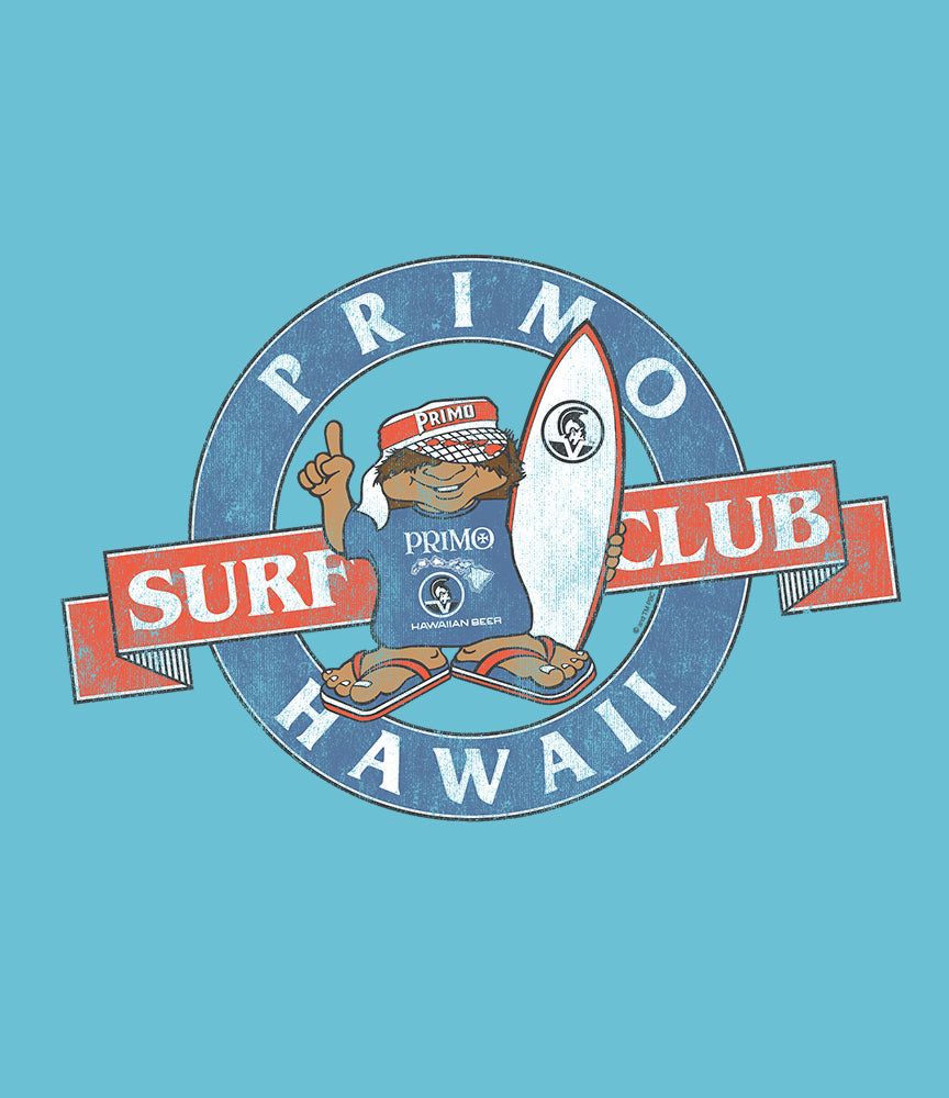 Primo Surf Club T-Shirt sold by Malibu Shirts product image thumbnail 2