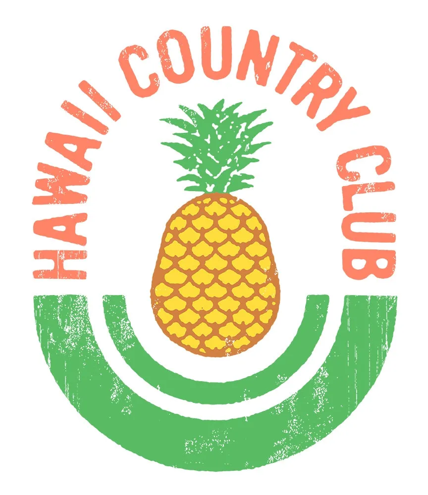 Hawaii Country Club Women's T-Shirt sold by Malibu Shirts product image thumbnail 2