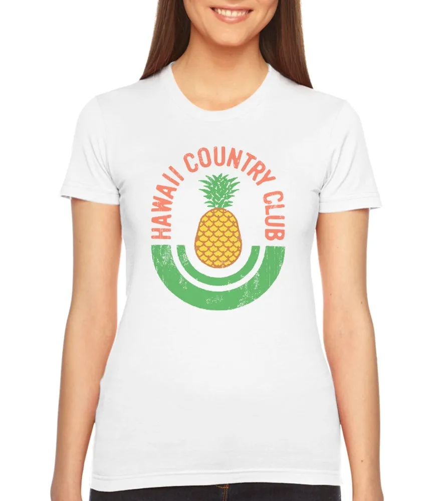 Hawaii Country Club Women's T-Shirt sold by Malibu Shirts