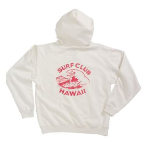 Surf Club Hawaii Hoodie sold by Malibu Shirts