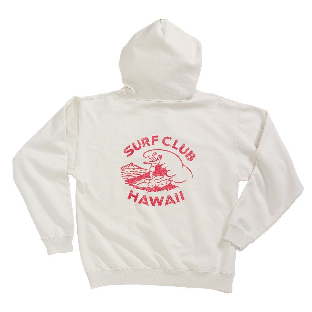 Surf Club Hawaii Hoodie sold by Malibu Shirts