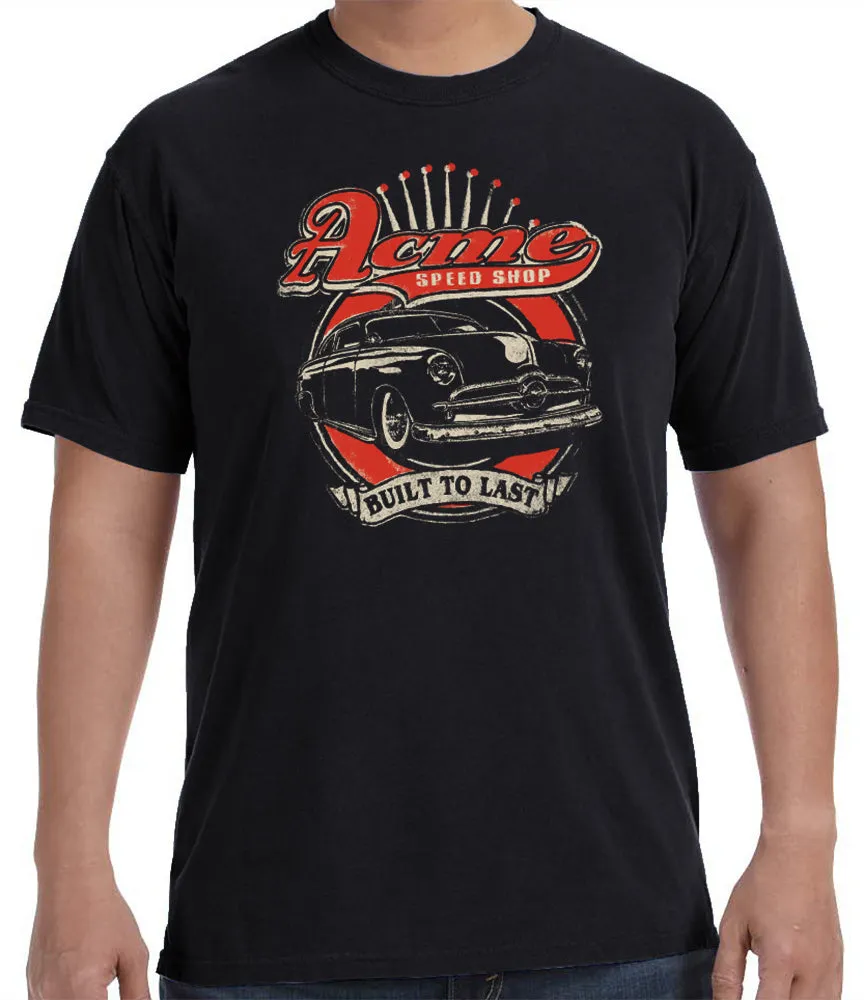 Acme Speed Shop 1950 Ford T-Shirt sold by Malibu Shirts