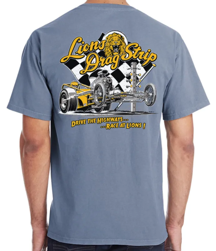 Lions Highway T-Shirt sold by Malibu Shirts