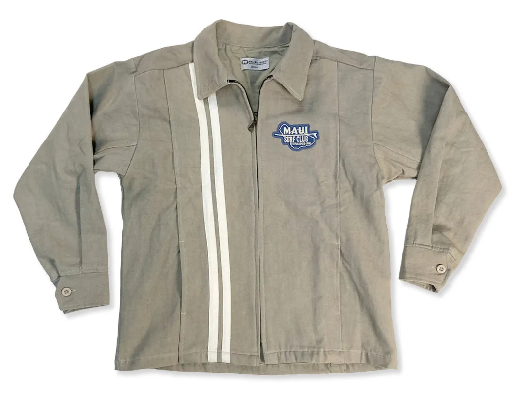 Maui Surf Club 1960 Canvas Jacket sold by Malibu Shirts