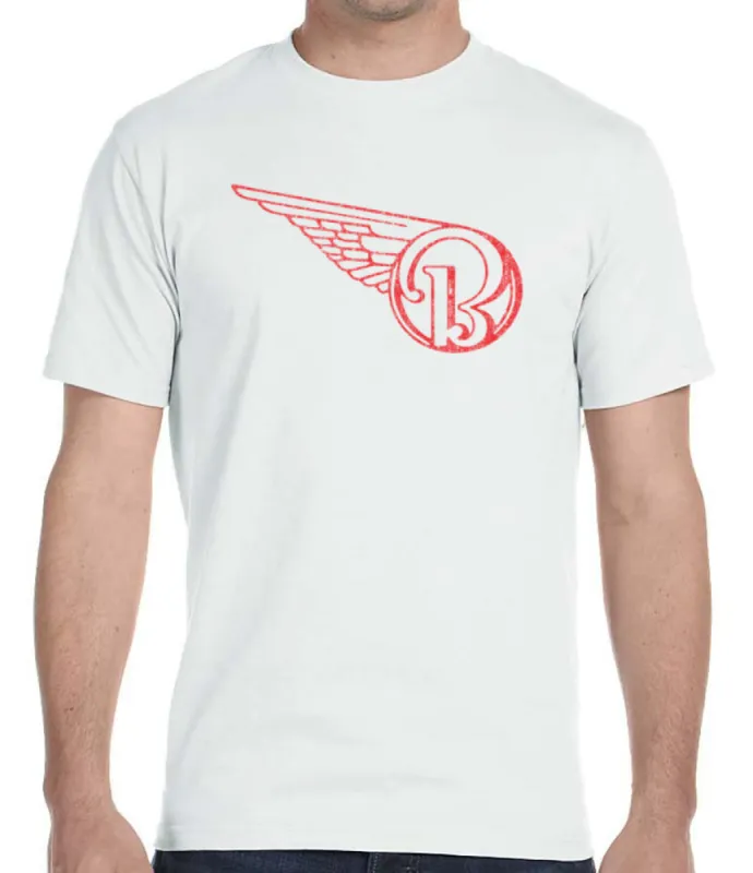 Beechcraft Wing Men's T-Shirt sold by Malibu Shirts