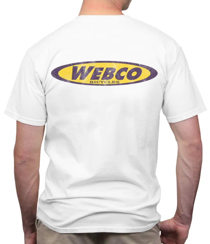 Webco Bicycle Logo T-Shirt sold by Malibu Shirts