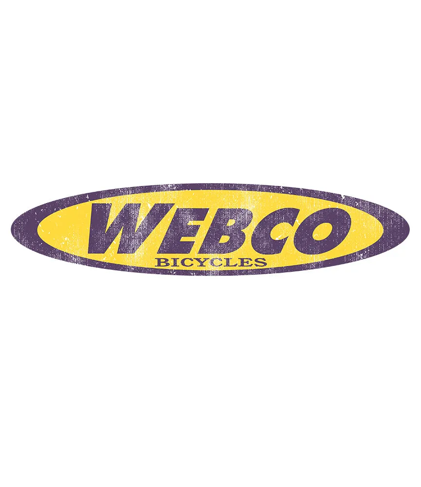 Webco Bicycle Logo T-Shirt sold by Malibu Shirts product image thumbnail 2