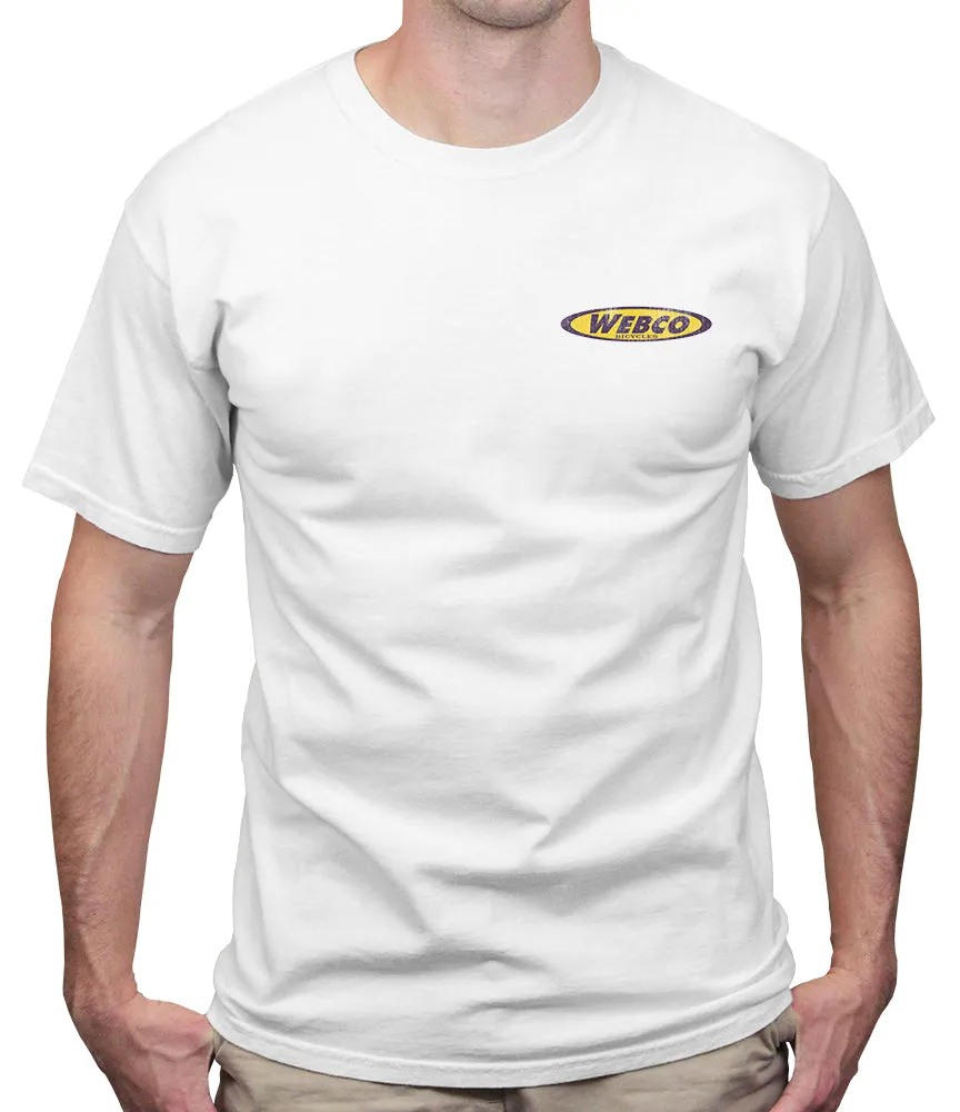 Webco Bicycle Logo T-Shirt sold by Malibu Shirts product image thumbnail 3