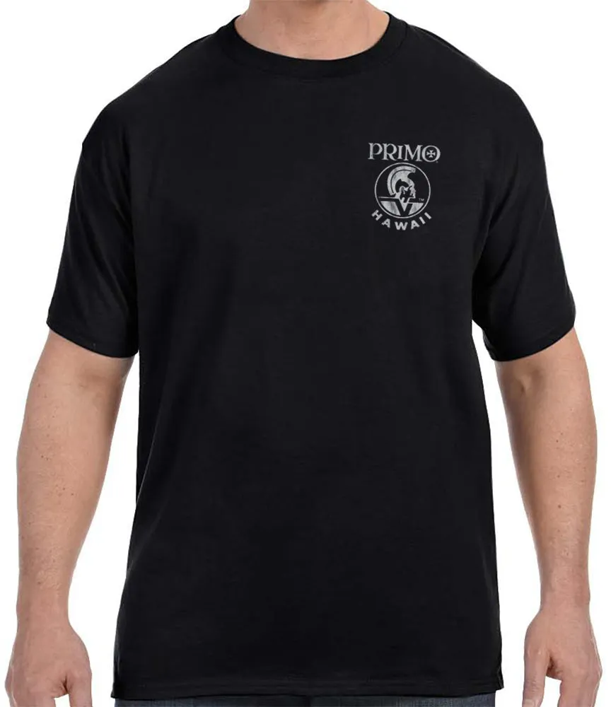 Primo Islands Black T-Shirt sold by Malibu Shirts product image thumbnail 3
