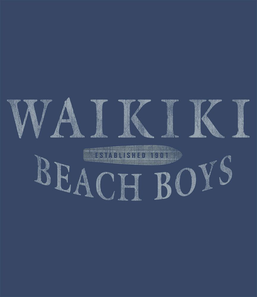 Waikiki Beach Boys Women's T-Shirt sold by Malibu Shirts product image thumbnail 2