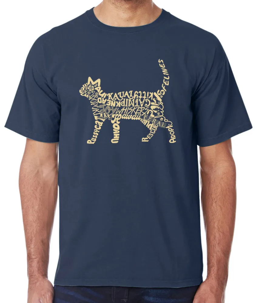 Hawaiian Island Cat Unisex T-Shirt sold by Malibu Shirts product image thumbnail 3