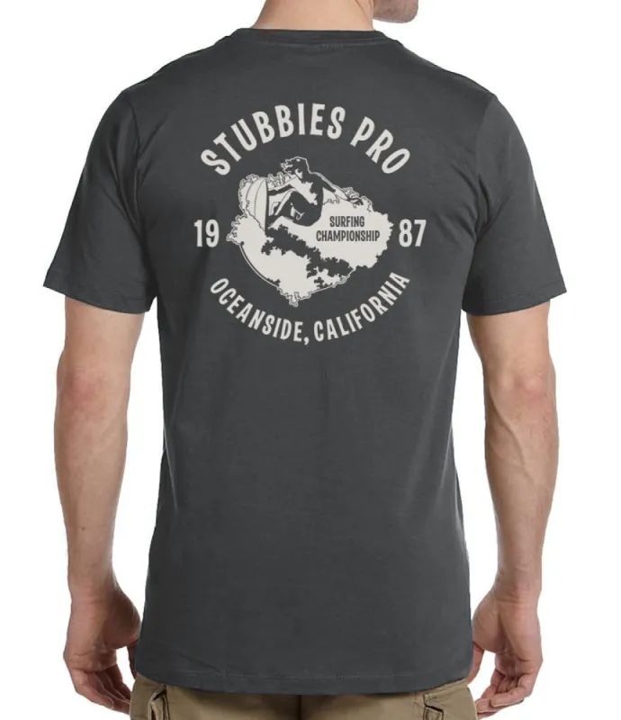 Stubbies Pro 87 Men's T-Shirt sold by Malibu Shirts