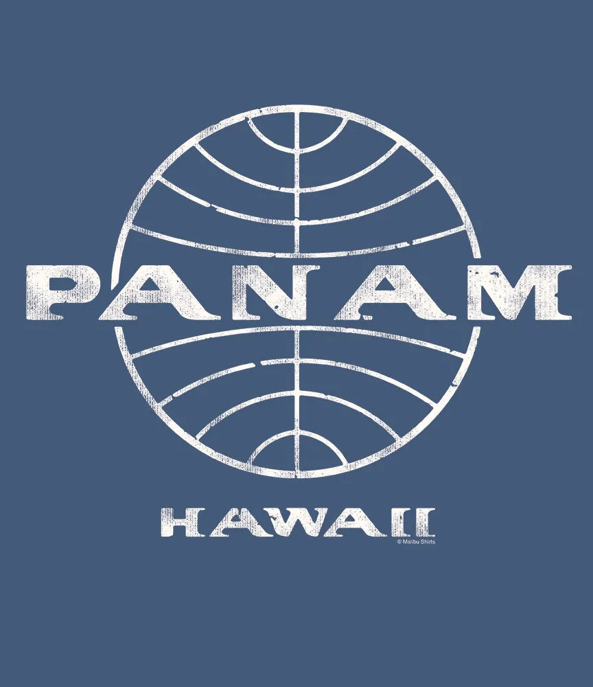 Pan Am Globe Men's Long Sleeve sold by Malibu Shirts product image thumbnail 2
