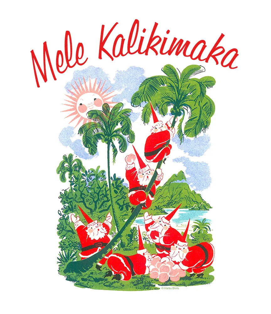 Mele Kalikimaka T-Shirt sold by Malibu Shirts product image thumbnail 2