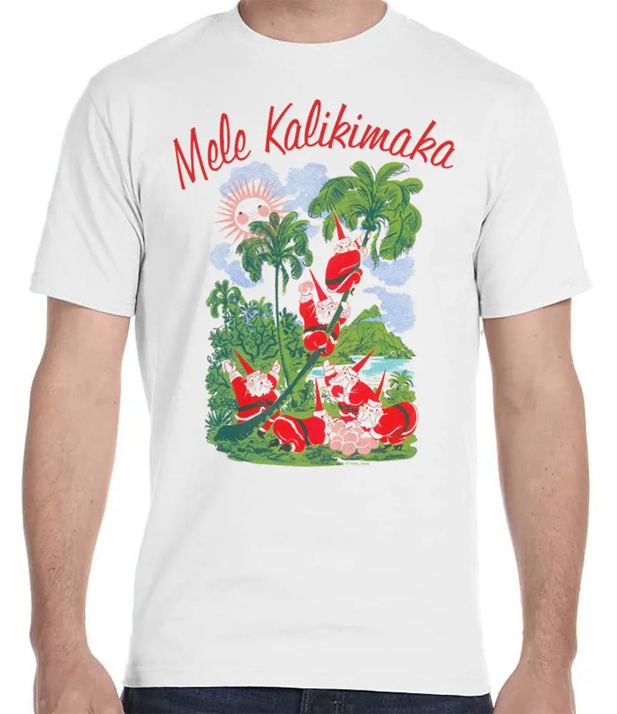 Mele Kalikimaka T-Shirt sold by Malibu Shirts