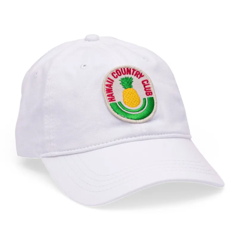 Hawaii Country Club Adjustable Cap sold by Malibu Shirts