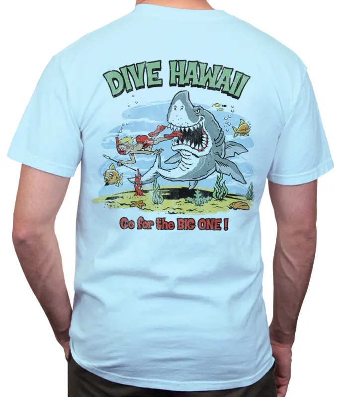 Dive Hawaii Big One T-Shirt sold by Malibu Shirts