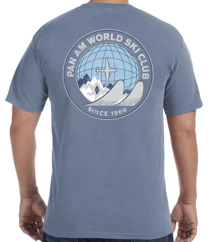 Pan Am World Ski Club sold by Malibu Shirts