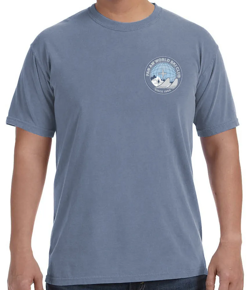 Pan Am World Ski Club sold by Malibu Shirts product image thumbnail 3