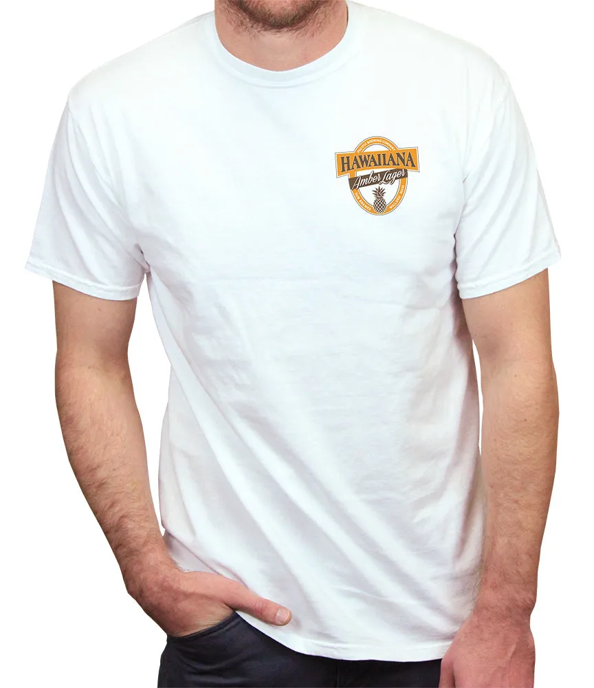 Hawaiiana Lager T-Shirt sold by Malibu Shirts product image thumbnail 3