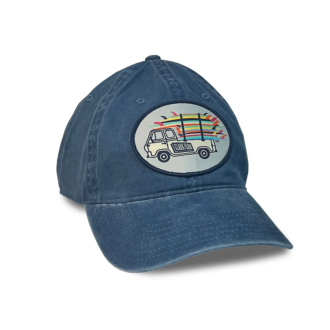 Clark Foam Stack Adjustable Hat sold by Malibu Shirts