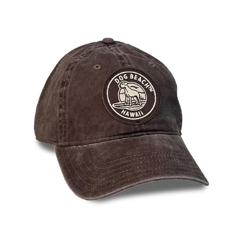 Dog Beach Adjustable Hat sold by Malibu Shirts