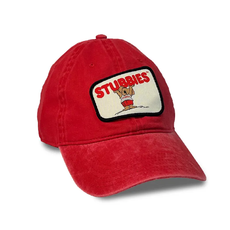Stubbies Logo Adjustble Hat sold by Malibu Shirts