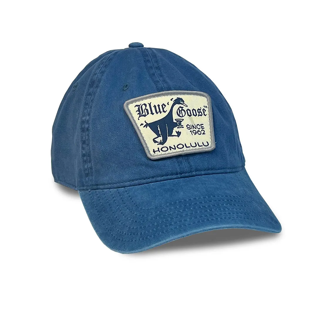 Blue Goose Adjustable Hat sold by Malibu Shirts