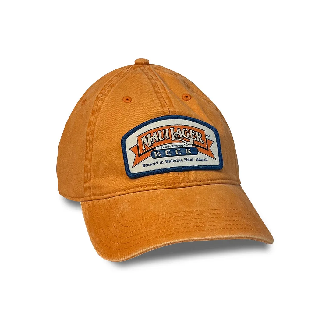 Maui Lager Adjustable Hat sold by Malibu Shirts
