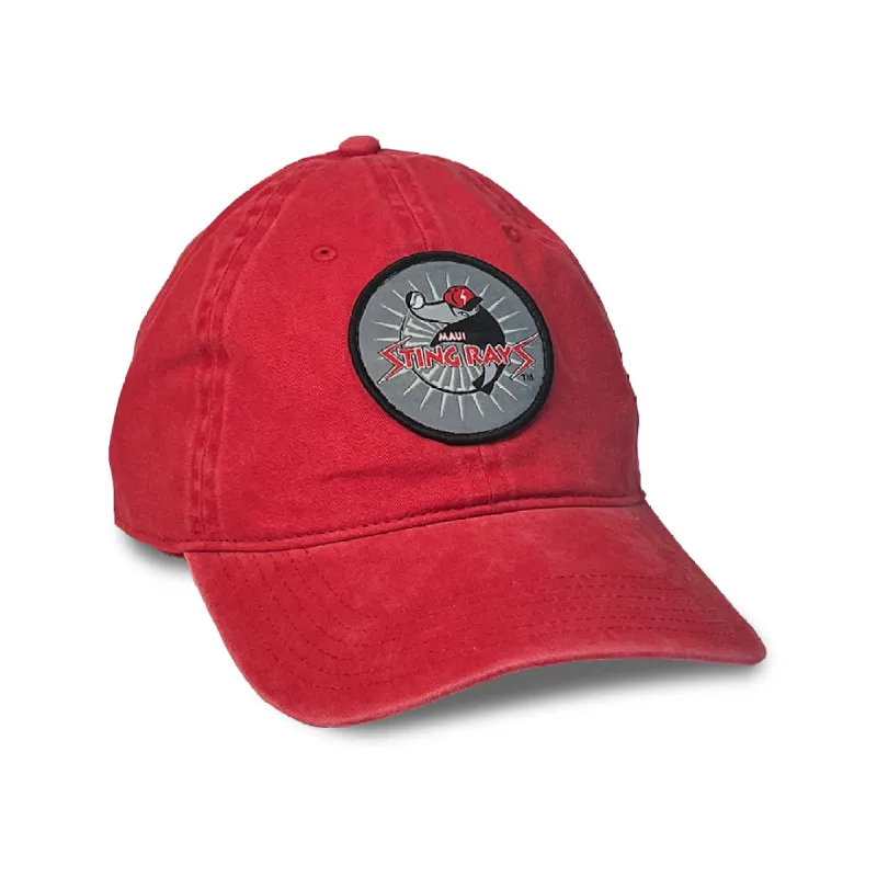 Maui Stingrays Baseball Team Adjustable Hat sold by Malibu Shirts