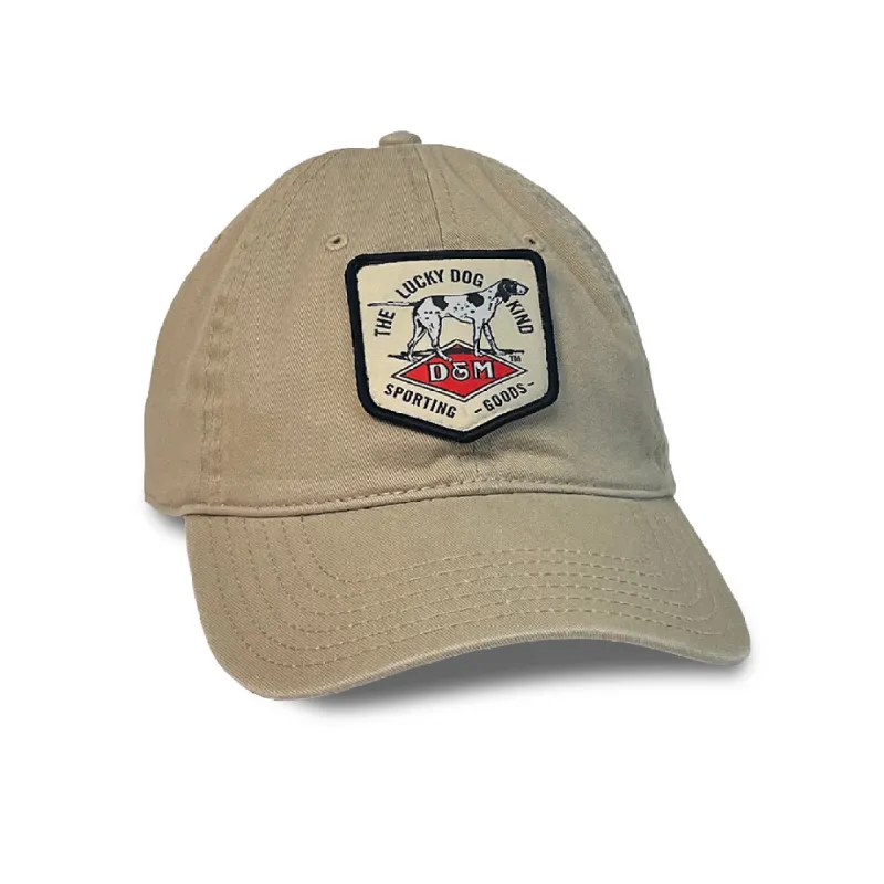 D&M Lucky Dog Adjustable Hat sold by Malibu Shirts