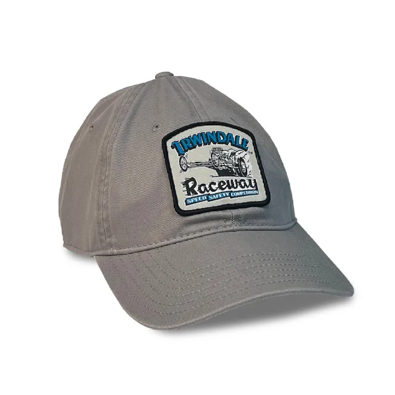 Irwindale Raceway Park Adjustable Hat sold by Malibu Shirts